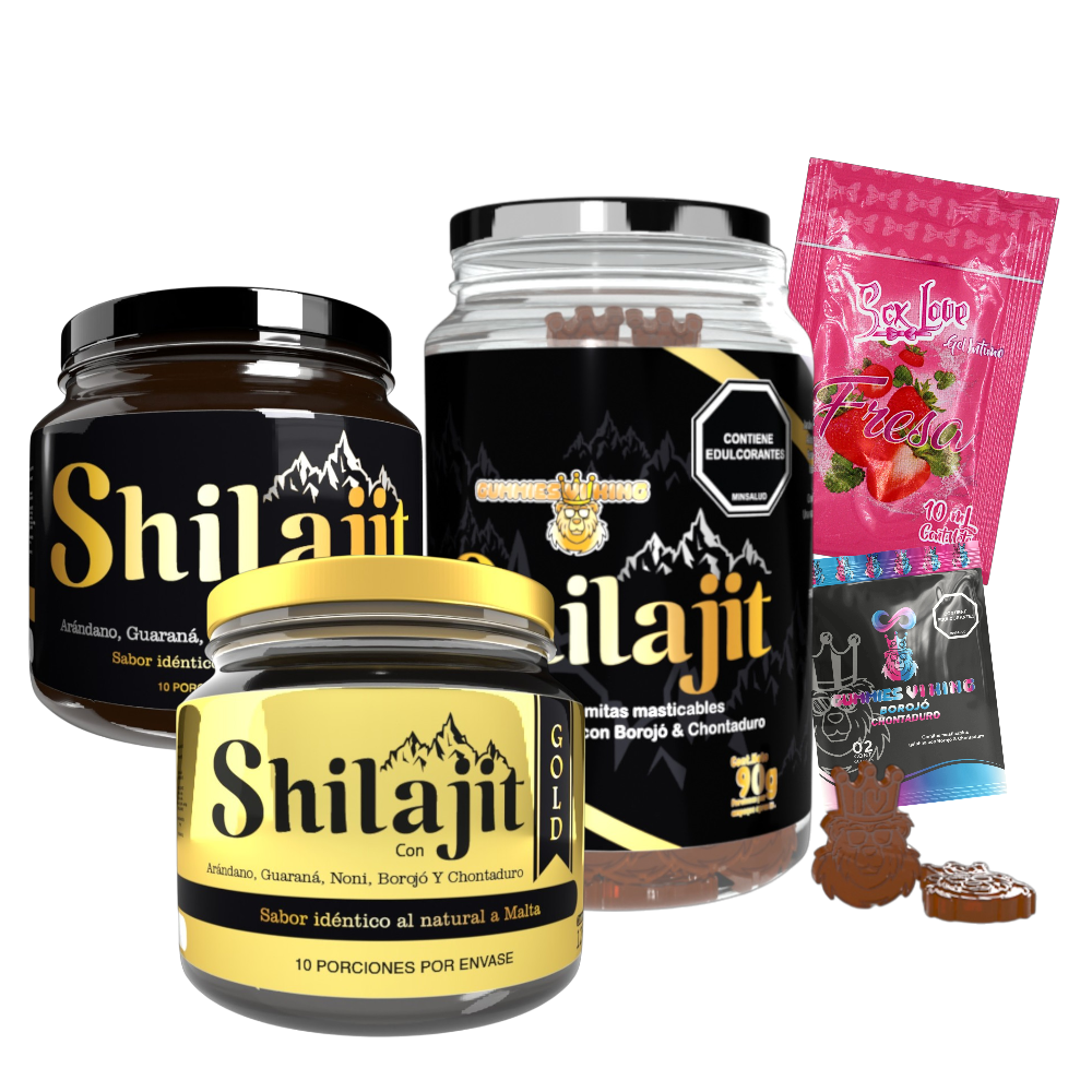 🔥SHILAJIT ORIGINAL + KIT COMPLETO🔥