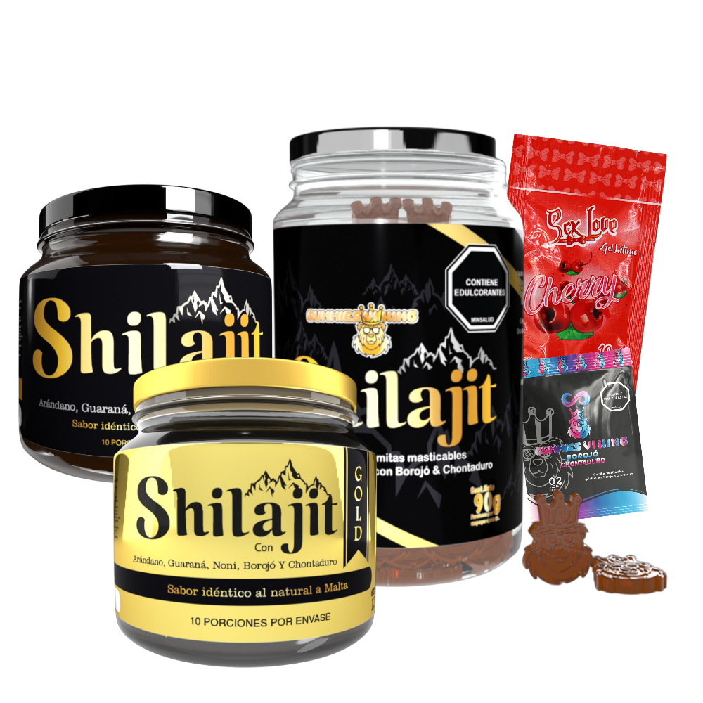 🔥SHILAJIT ORIGINAL + KIT COMPLETO🔥
